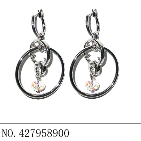 Earrings White