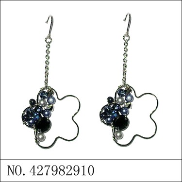 Earrings Black