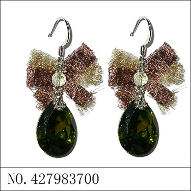 Earrings Green