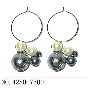 Earrings Gray