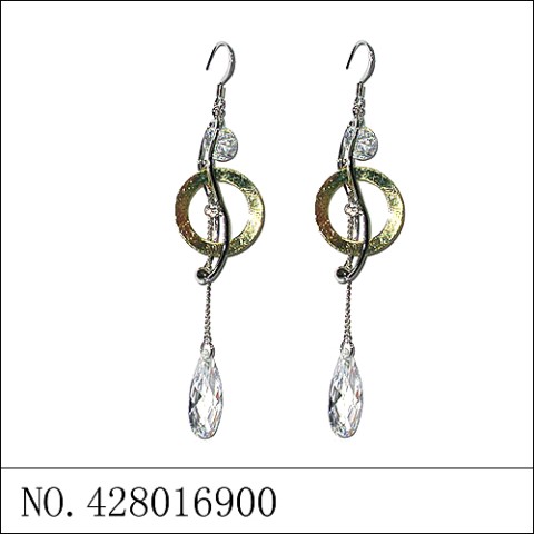 Earrings White