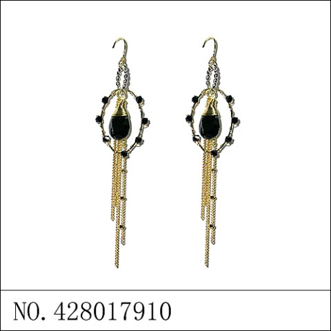 Earrings Black