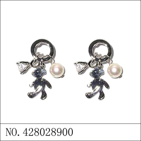 Earrings White