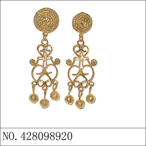 Earrings Gold