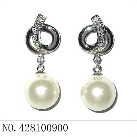 Earrings White