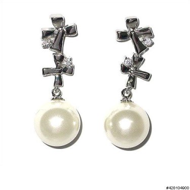 Earrings White