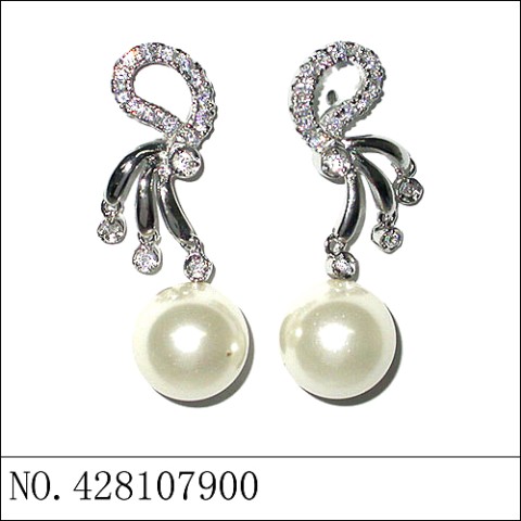 Earrings White