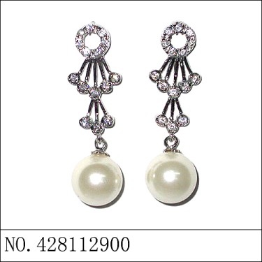 Earrings White