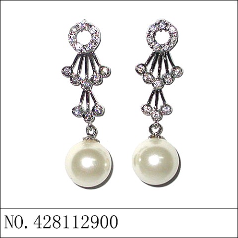 Earrings White