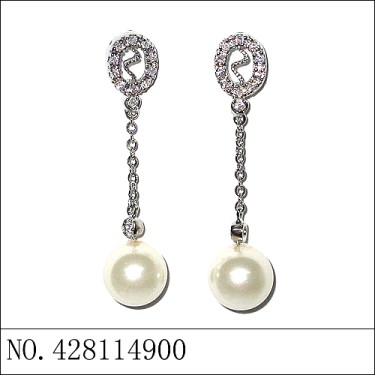 Earrings White