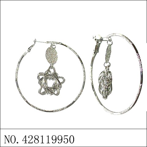 Earrings White Gold