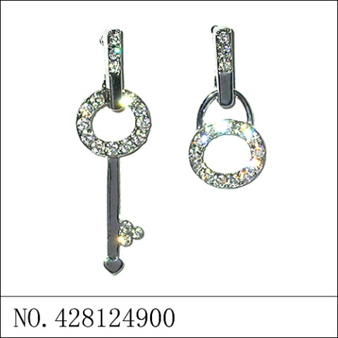 Earrings White