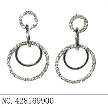 Earrings White