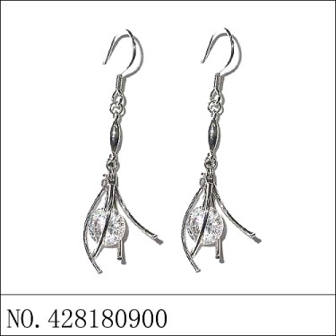 Earrings White