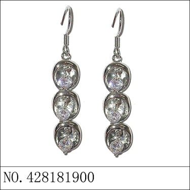 Earrings White