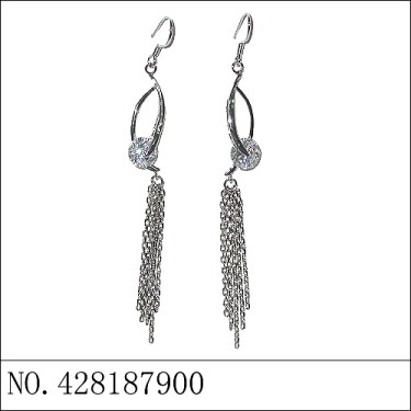 Earrings White