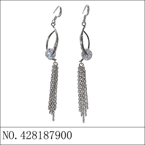 Earrings White