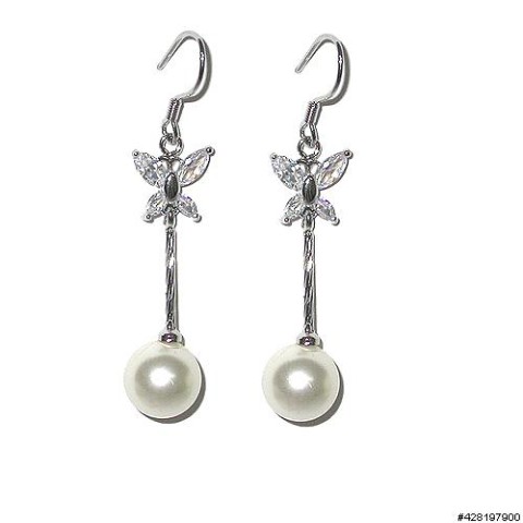 Earrings White