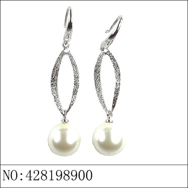 Earrings White