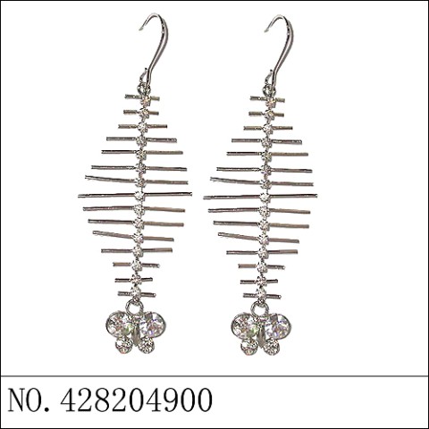 Earrings White