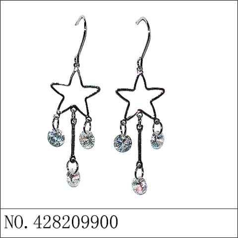 Earrings White