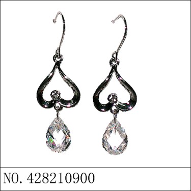 Earrings White