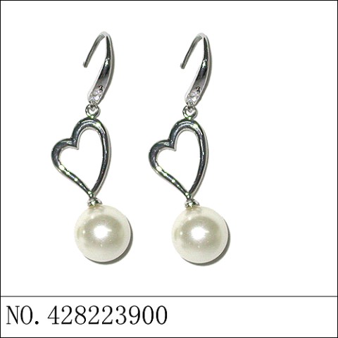 Earrings White