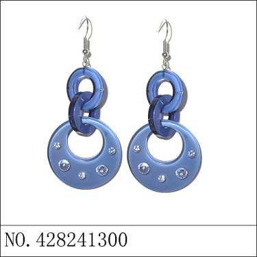 Earrings Blue