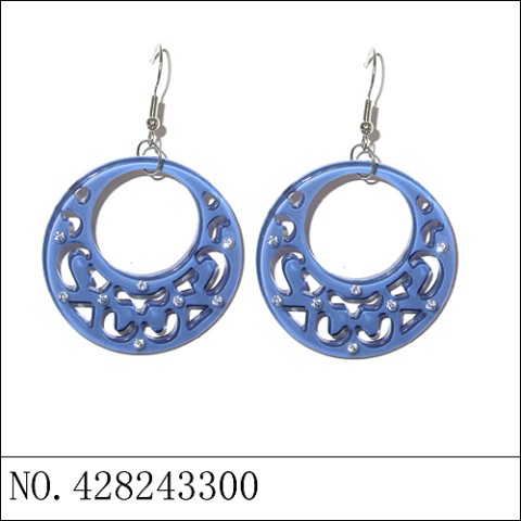 Earrings Blue