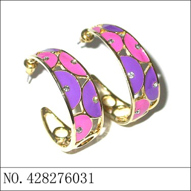 Earrings Stripe