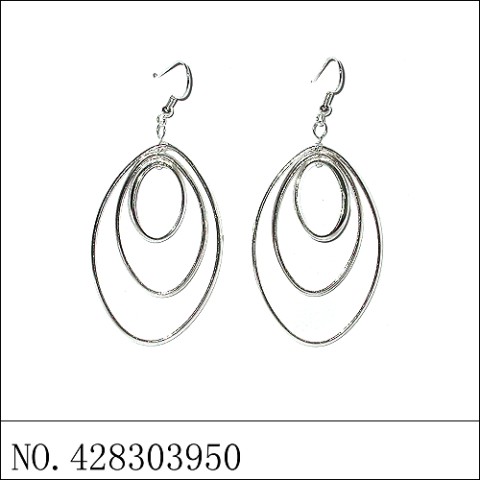 Earrings White Gold