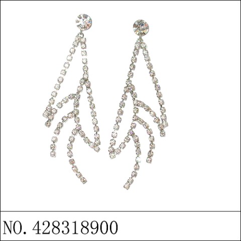 Earrings White