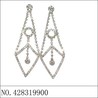 Earrings White