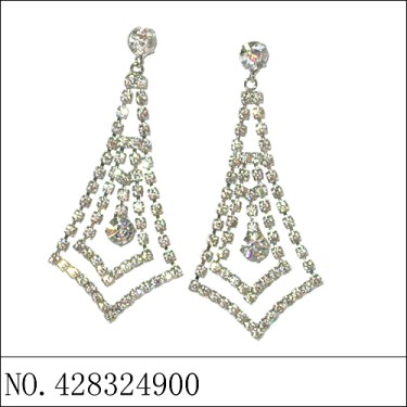 Earrings White