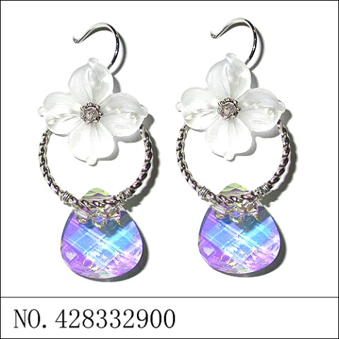 Earrings White