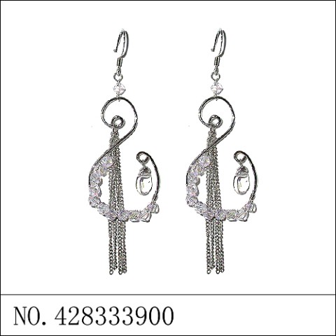 Earrings White