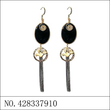 Earrings Black