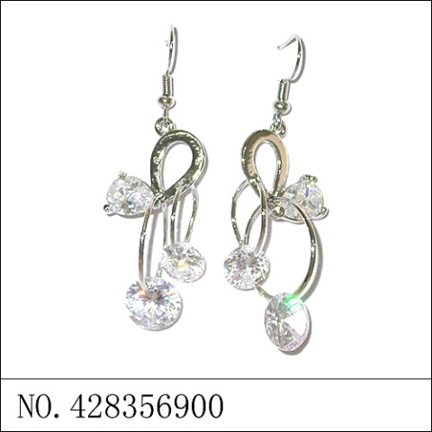 Earrings White