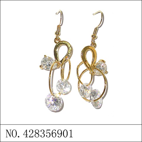 Earrings White