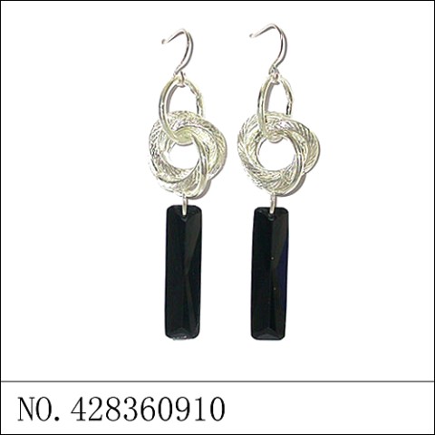 Earrings Black