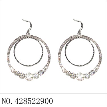 Earrings White