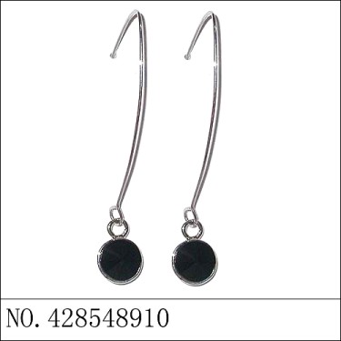 Earrings Black