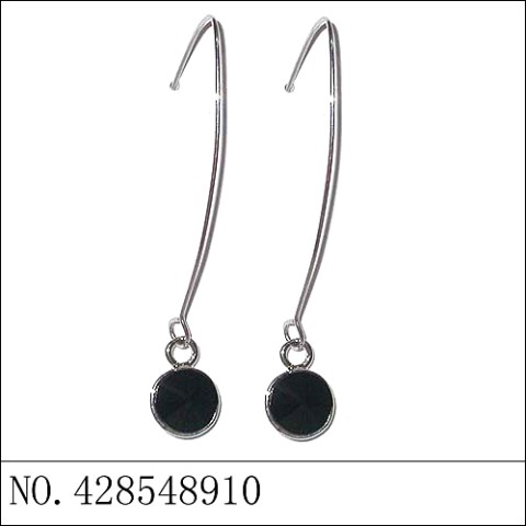 Earrings Black