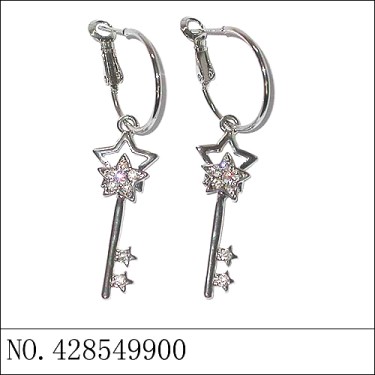 Earrings White