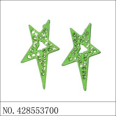 Earrings Green