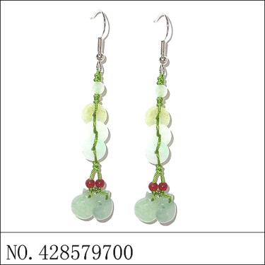 Earrings Green