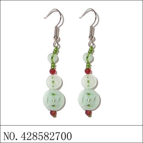 Earrings Green