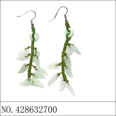 Earrings Green