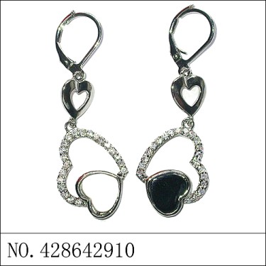 Earrings Black