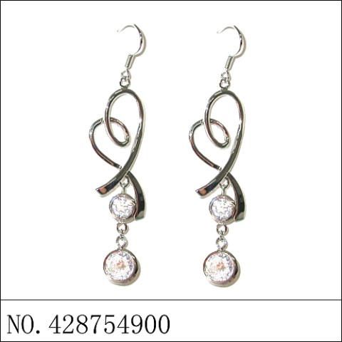 Earrings White